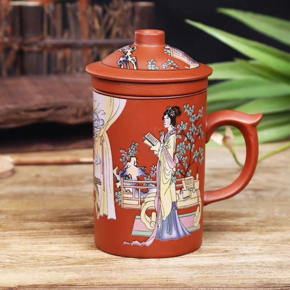 Mug à thé avec infuseur - La Boutique du Feng Shui