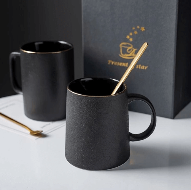 Mug - Ceramique noir