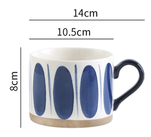 Ouvrir l&#39;image dans le diaporama, Mug - 450ml - Bleu 1
