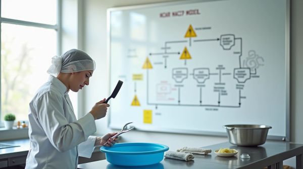 Adopter le modèle PDF de nettoyage cuisine HACCP pour une hygiène optimale