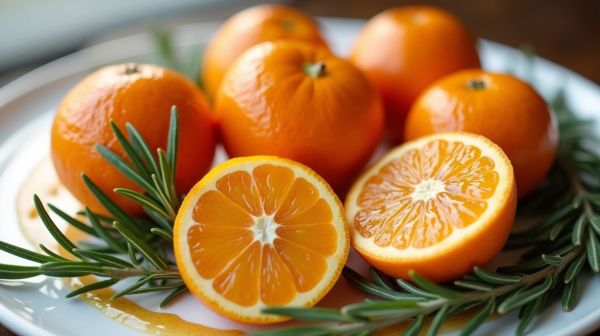 Recettes d'hiver : sublimer la clémentine de Corse en cuisine