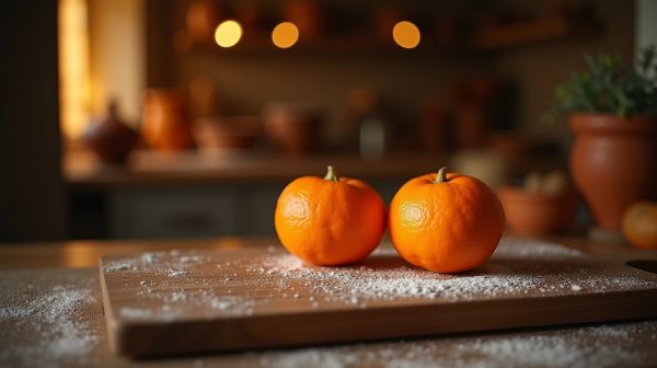 Recettes d'hiver : sublimer la clémentine de Corse en cuisine