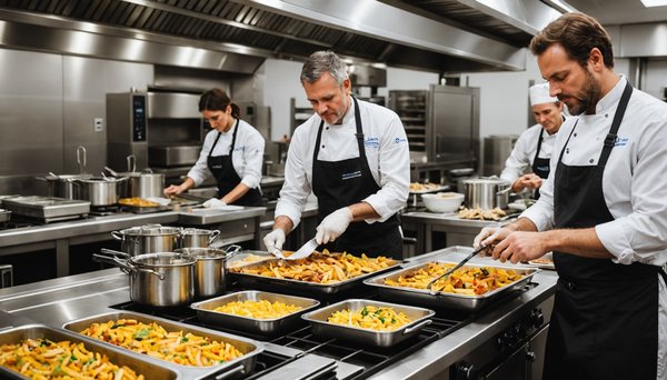 Équipement de restauration professionnel : matériel fiable et adapté