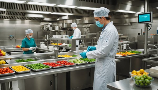 Optimisez votre sécurité alimentaire avec une application haccp efficace